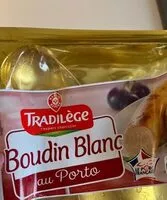 Mängden socker i Boudin blanc