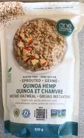 Mängden socker i Gruau Quinoa et Chanvre