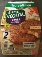 Mängden socker i Pavés légumes du soleil et chèvre