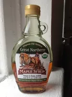 Mängden socker i 100% pure organic maple syrup