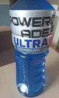 Mängden socker i Powerade ULTRA blue raspberry and cherry