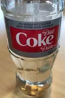 Mängden socker i Diet Coke Diète