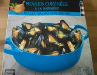Mängden socker i Moules cuisinées à la marinière