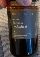 Mängden socker i Miel sarrasin brut