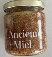 Mängden socker i Moutarde ancienne et miel