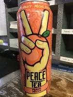 Mängden socker i Peace tea peach