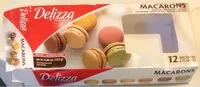 Mängden socker i Macaron Multiflavor