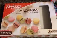 Mängden socker i Macarons