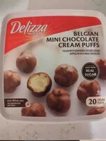 Mängden socker i Belgian Mini Chocolate Cream Puffs