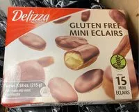 Mängden socker i Gluten free mini eclairs