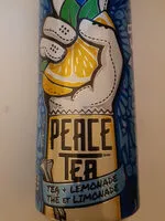 Mängden socker i Peace tea
