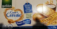 Mängden socker i cuor di cereale
