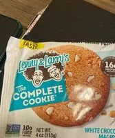 Mängden socker i The Complete Cookie