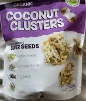 Mängden socker i Coconut clusters