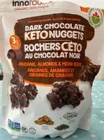 Mängden socker i Rocher ceto au chocolat noir