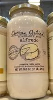 Mängden socker i Cucina Antica homemade Alfredo
