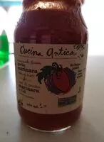 Mängden socker i Sauce tomate