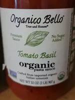 Mängden socker i Tomato Basil Organic Pasta Sauce