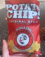 Mängden socker i Potato chips