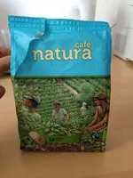 Socker och näringsämnen i Cafe natura