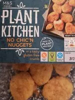 Mängden socker i No Chic'n Nuggets