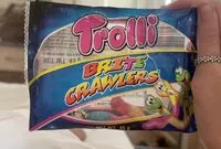 Mängden socker i trolli sour glow worms