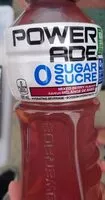 Mängden socker i Powerade