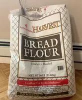 Mängden socker i Bread flour
