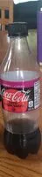 Mängden socker i Cherry zero sugar coca cola