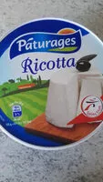 Mängden socker i Ricotta -  - 250 g