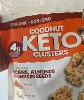 Mängden socker i Coconut Keto Clusters