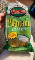 Mängden socker i Plantain chips