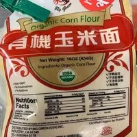 Mängden socker i Organic Corn Flour