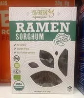 Mängden socker i Ramen sorghum