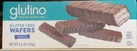 Mängden socker i Gluten Free Wafers, Vanilla, Milk Chocolate