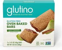 Mängden socker i Gluten free breakfast bars