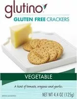 Mängden socker i Craquelins Aux Légumes Sans Gluten