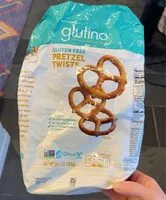Mängden socker i Gluten free pretzel twists