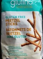 Mängden socker i Gluten Free Pretzel Sticks