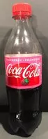 Mängden socker i Coca-Cola Framboise