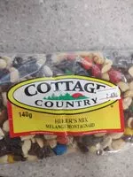 Mängden socker i Hiker's Mix