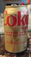Mängden socker i Diet Coke Caffeine Free