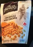 Mängden socker i Turmeric & spice roasted chickpeas