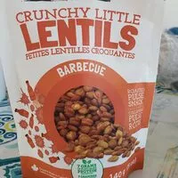 Mängden socker i Roasted Lentils (Barbeque)