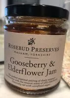 Mängden socker i Gooseberry & elderflower jam