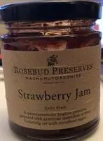 Mängden socker i Strawberry Jam