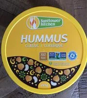 Mängden socker i Hummus classique