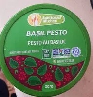 Mängden socker i Sunflower Kitchen Basil Pesto