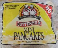 Mängden socker i Mini Pancakes