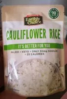 Mängden socker i Cauliflower rice